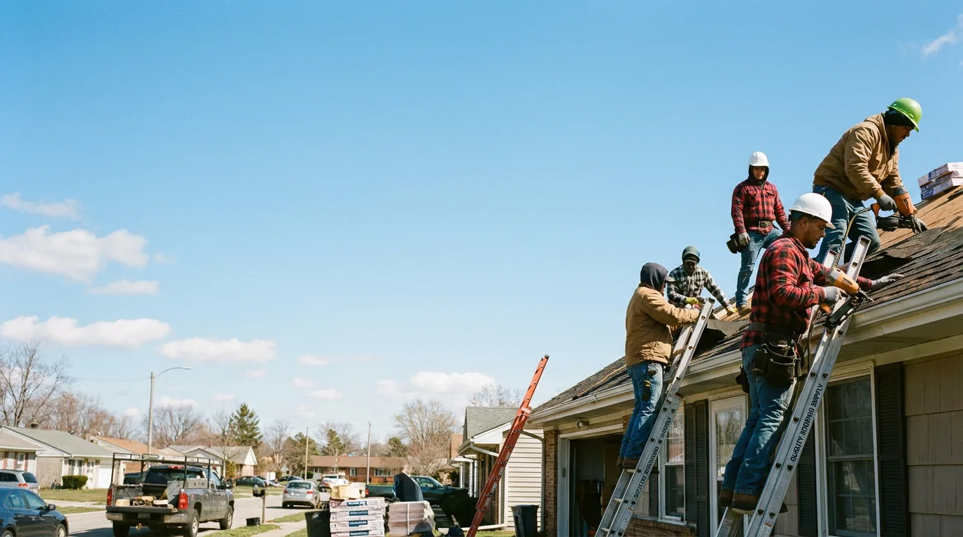 Roofing in Ohio City, OH near me